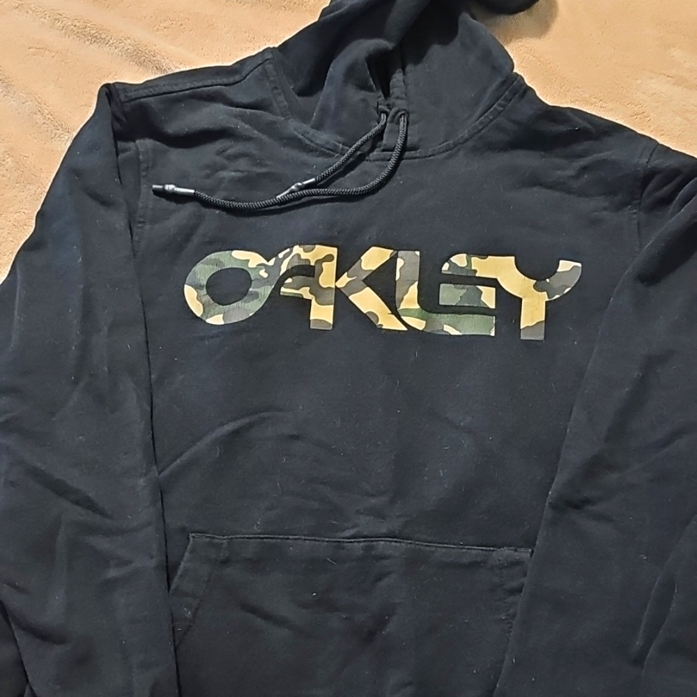 Mens Oakley Hoodie Sweatshirt